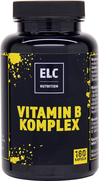 VITAMIN B KOMPLEX - KAPSELN 180 Stück